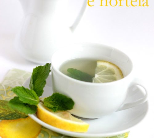 Chá de Gengibre, Limão-Siciliano e Hortelã