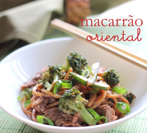 Macarrão Oriental