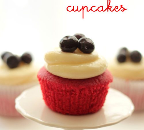 Red Velvet Cupcakes