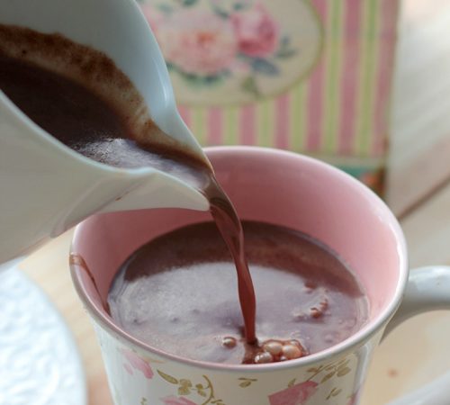 Chocolate quente cremoso