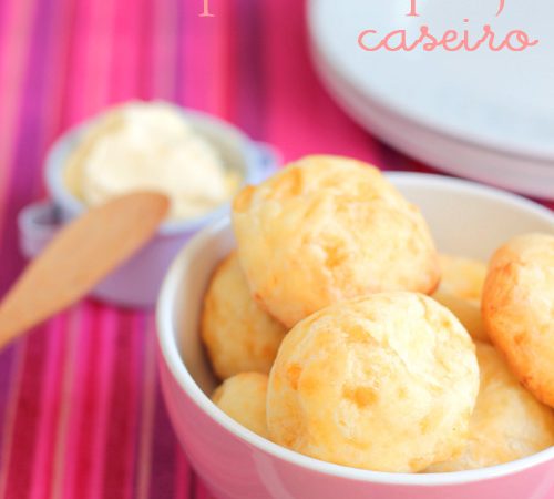 Pão de Queijo caseiro