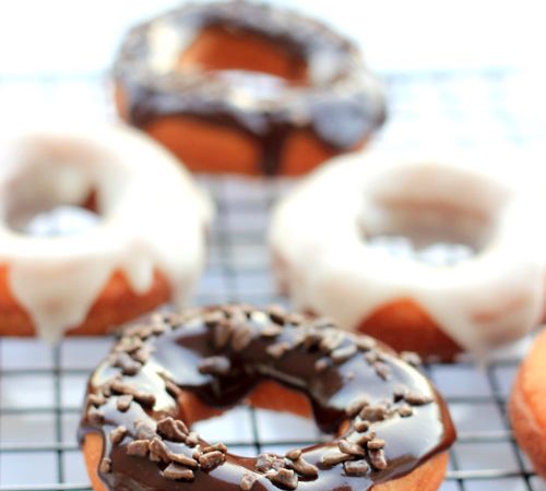 Doughnuts crocantes